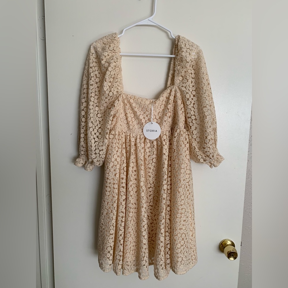 Storia Floral Mini Dress